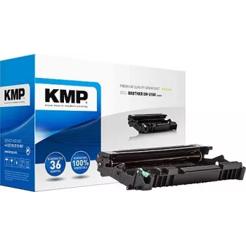 KMP B-DR17 združljiva enota s bobnom (nadomestek za Brother DR2100) za Brother DCP-7030, 7040, 7045, HL-2140, 2150, 2170, MFC-7320, 7440, 7840, Justio DCP-7040