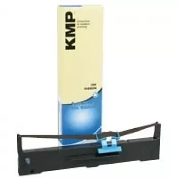 KMP barvni trak za Epson LQ 590 / FX 890, najlon, črn, za ponovno polnjenje, 12,7 mm x 17 m (1984.0501)