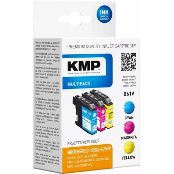 KMP združljiva kartuša s črnilom črna visoka zmogljivost za Brother DCP-J4110DW, MFC-J4410DW, MFC-J4510DW, MFC-J4610DW, MFC-J4710DW, MFC-J6520DW, MFC-J6720DW, MFC-J6920DW (1526,4050)