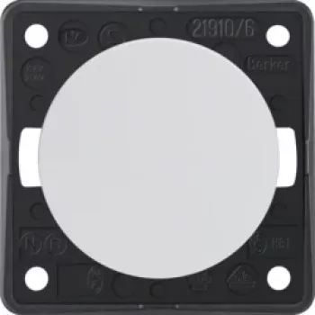Berker 936562509 vtičnica SCHUKO 1-kratna IP44 bela podometna