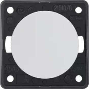 Berker 936562509 vtičnica SCHUKO 1-kratna IP44 bela podometna