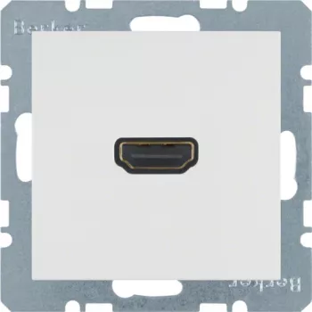 Berker 3315438989 vložek HDMI, bel