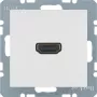 Berker 3315438989 vložek HDMI, bel