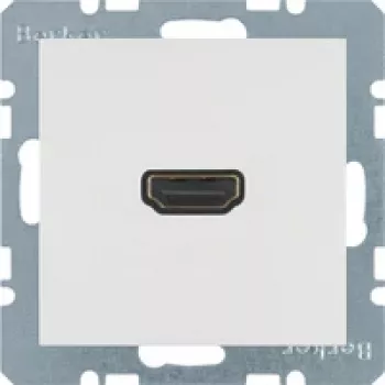Berker 3315438989 vložek HDMI, bel