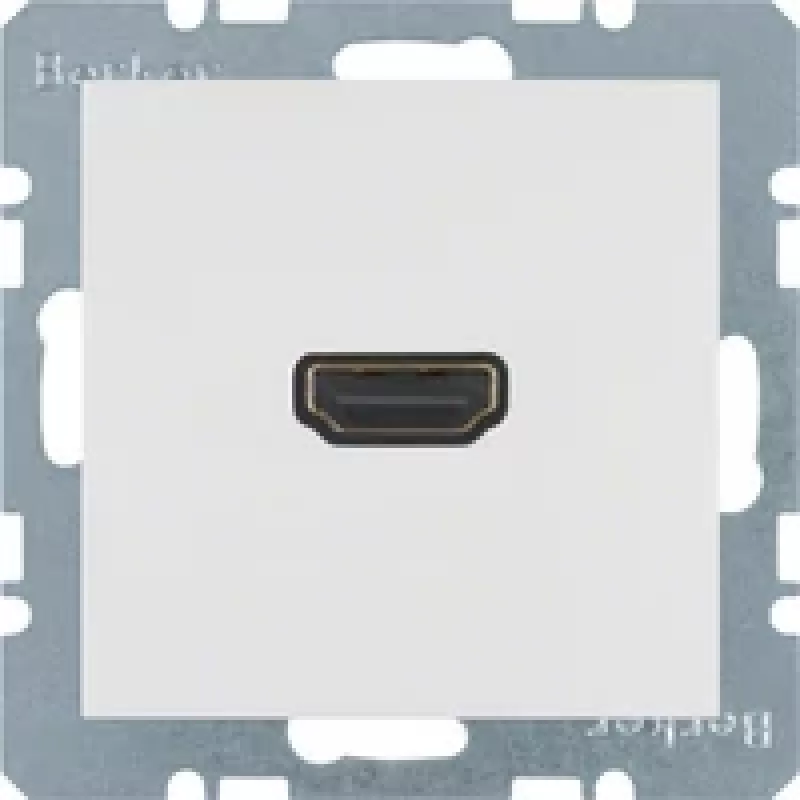 Berker 3315438989 vložek HDMI, bel