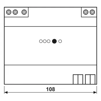 JUNG KNX napajanje 1280mA 21280 REG DIN Rail