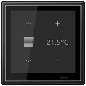 JUNG KNX sobni krmilnik LS Touch LS459D1SSWM