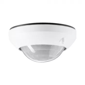 JUNG HOME javljalnik prisotnosti BT17361WW, 360° stropna montaža, Bluetooth Mesh, alpsko bela