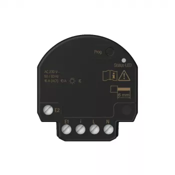 JUNG BT S1 B2 U JUNG HOME stikalni aktuator 1-kratni mini z 2 binarnima vhodoma