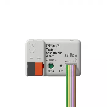 JUNG JG 400041SE KNX vmesnik za tipke 4-kratni