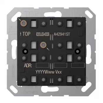 JUNG KNX modul tipkala A 4294 1ST, 4-kanalni, F40, Secure, serija AS/A