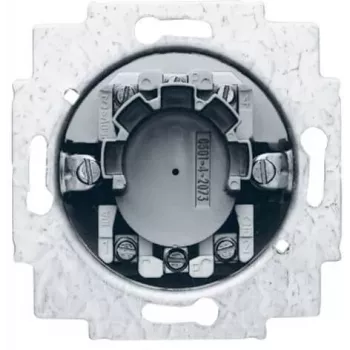 BUSCH-JAEGER 2712USL-101 stikalo za rolete za profilni polcilinder 2-polno