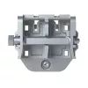 Striebel & John ABB TZ604 montažna tirnica - aluminij - siva - 65x45 mm - 2000 mm