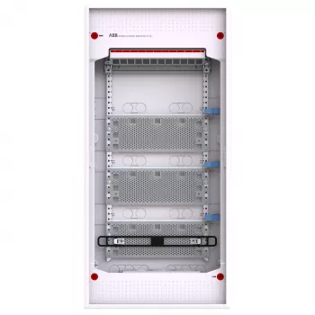 Striebel & John AP-media razdelilnik AK648M AP patch panel 4RE nadometna multimedijska razdelilna omarica