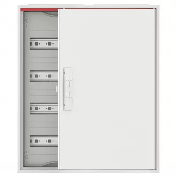 Striebel & John CA24V nadometna razdelilna omarica 4-vrstna 48 modulov IP31 bela