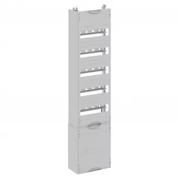 Striebel & John razdelilno polje s prostorom APZ 7 vrst 84 TE RAL 9010 2CPX054007R9999