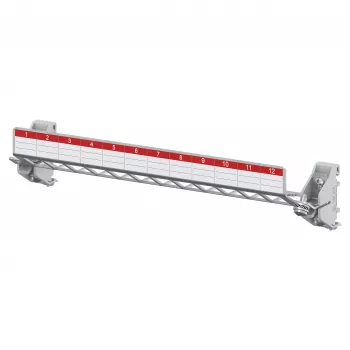Striebel & John ZEP12 patch panel 12 modulov E-Dat brez Keystone 2CPX054072R9999