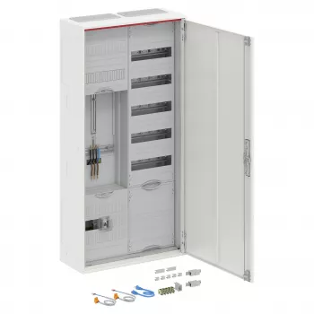 Striebel & John APZDA27CB omarica za števce, nadometna, IP44, 3-točkovno zaklepanje, 1100x550 mm, RAL 9010