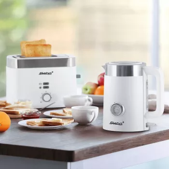 Steba WK 10 Bianco kuhalnik vode 1,7L 2200W bel