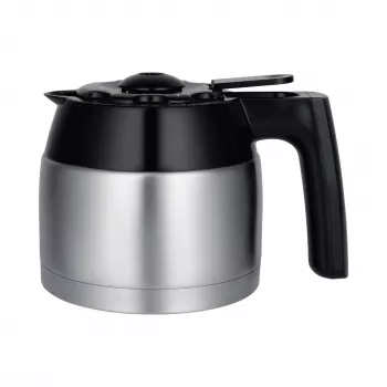 Steba KM F3 termo filtrirni aparat za kavo, 1,25 L, 1000 W, nerjavno jeklo/črn