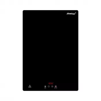 Steba WP 230 grelna plošča 230 W srebrna/črna
