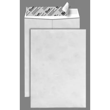 Bong Tyvek pošiljna vrečka DIN C4 brez okna bela 20 kosov - 55 g/m²