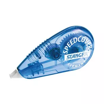 Stanger Speedcover korekcijski valjček - moder prozoren - 12 m - 5 mm - 12 kosov