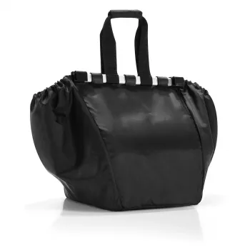 Reisenthel Easyshoppingbag črna - 30L nakupovalna torba s pritrditvijo na voziček