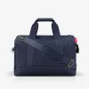 Reisenthel Allrounder L potovalna torba Rhombus Midnight Gold, 30L, modra