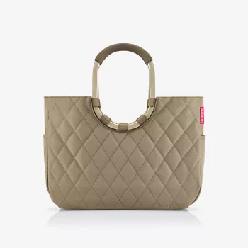 Reisenthel Loopshopper L Frame Rhombus olivna (OR5047)