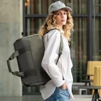 Reisenthel allrounder M torba Duffel mix moss