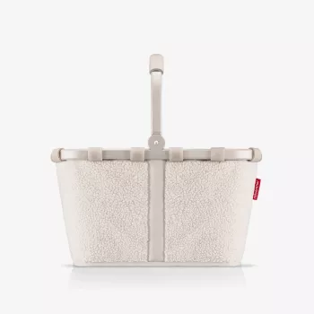 Reisenthel Carrybag Teddy Sand (BK1042) - nakupovalna košara, 22L, recikliran poliester