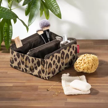 Reisenthel Necessaire Fold Case torbica za nego bež/črna (MN6048)