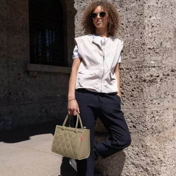 Reisenthel dailyshopper XS rhombus olive mini torba
