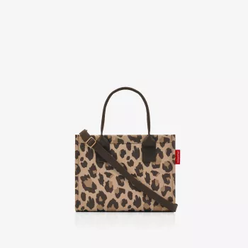 Reisenthel dailyshopper XS Leo Macchiato nakupovalna torba