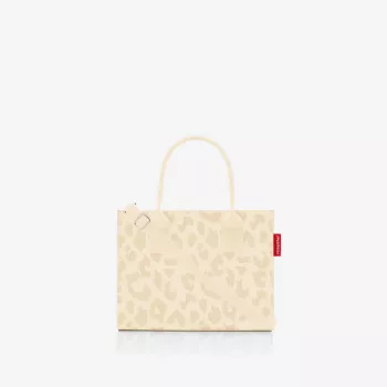 Reisenthel daily shopper XS leo vanilla nakupovalna torba