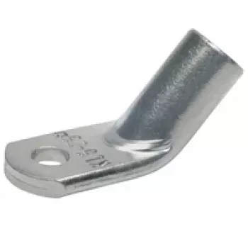 Klauke 49R1245 cevna kabelska končnica, 120 mm², pocinjen baker, upognjena pod 45°, izvrtina M12