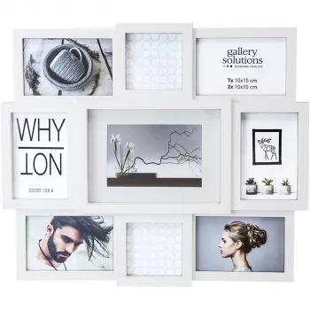 Nielsen Why Not Collage bela galerija iz smole 8999333
