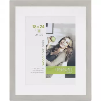 NIELSEN DESIGN Apollon srebrn 24x30 lesen okvir za slike