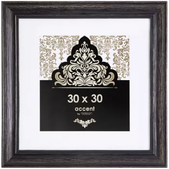 NIELSEN DESIGN Accent Vintage 30x30 lesen okvir za slike črn