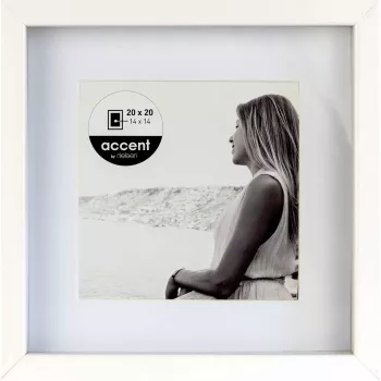 NIELSEN DESIGN Nielsen Aura bel lesen foto okvir 20x20 s paspartujem 1115001