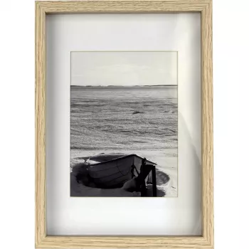 NIELSEN DESIGN Aura okvir za slike hrast 21x29,7 cm lesen vklj. s paspartujem 1121002