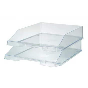HAN predal za pisma C4 - plastika - prozoren - 255 x 348 x 65 mm