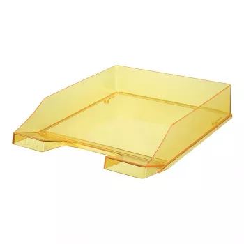 HAN predal za pisma rumeno-prozoren A4
