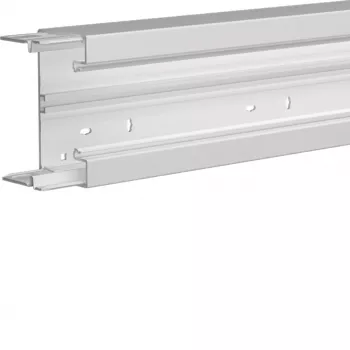 Hager BRH6513019016 spodnji del prsiščnega kanala 65x130mm prometno bel