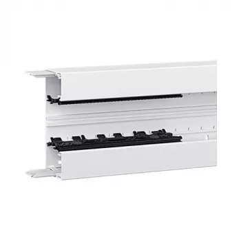 Hager BRN6517019016 spodnji del profila prsiščnega kanala za vgradnjo naprav BRN 65x170mm, 2 m, bel