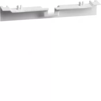 HAGER maska nosilca naprav SL20055A9016 20x55mm prometno bela (SL20055A9016)