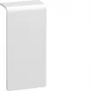 HAGER vtisljena laminacija SL2008079016 HFR 20x80mm prometno bela (RAL 9016)