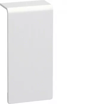 HAGER vtisljena laminacija SL2008079016 HFR 20x80mm prometno bela (RAL 9016)