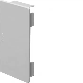 HAGER LF6011067035 končni kos brez halogenov svetlo siva 60x110mm